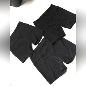 -RBX Waisted Biker Shorts 3-Pack for Women all fit like large
